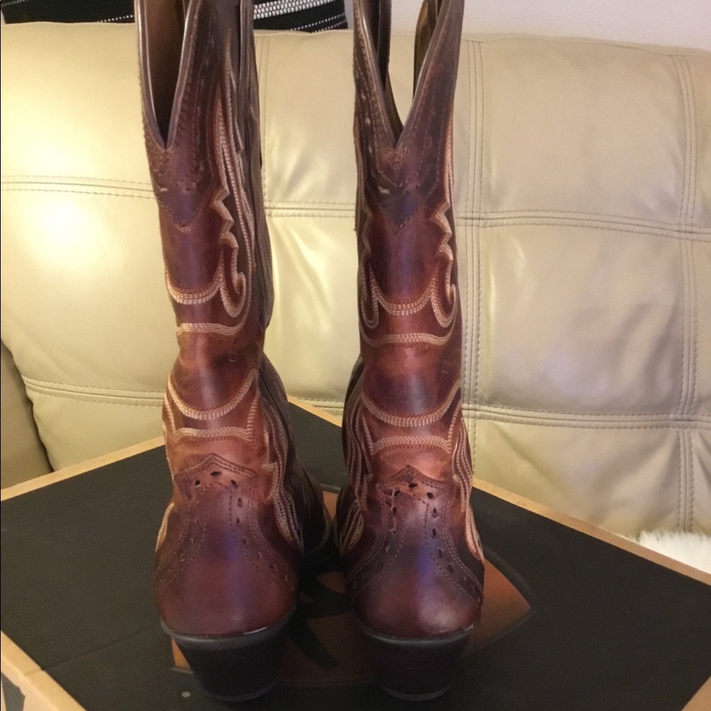 Ariat Women’s Heritage Western X-Toe Boots - Picture 4 of 8